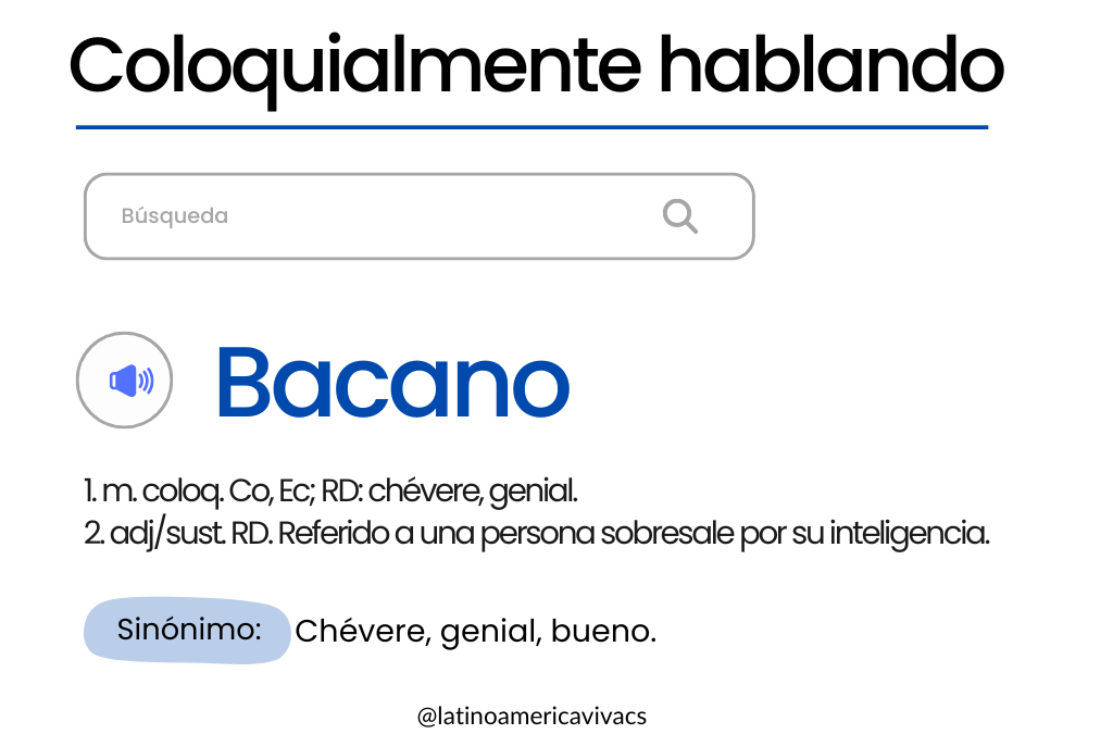 Bacano