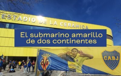 El submarino amarillo de dos continentes